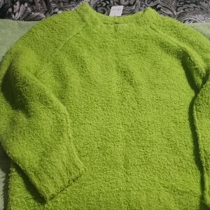 Cozy Green Sweater